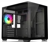 Корпус Frontier IGLOO1 Micro ATX/Mini ITX w/USB3.0*1; USB2.0*2+ HD audio; (LxWxH): 355*275*354мм