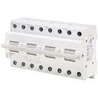 Автоматический выключатель ETI ETIMAT 10 3p+N C 80А (20 kA) (2136731)