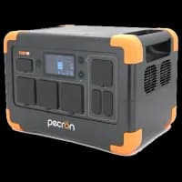 Портативное зарядное устройство Pecron E1000LF 1800W/1024Wh LiFePO4 MPPT VOC 11-60V/600W