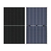 Солнечная панель LP Longi Solar Half-Cell 605W (30 профиль, Topcon N Bi-facial, монокристал, кабель 100 см)
