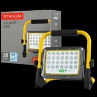 LED прожектор аккумуляторный IP65 20W 900Lm 5000K TITANUM TL-FA-105