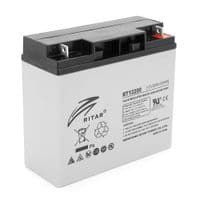 Аккумуляторная батарея AGM RITAR RT12200, L5, Gray Case, 12V 20.0Ah ( 181 х 77 х 167 ) Q4