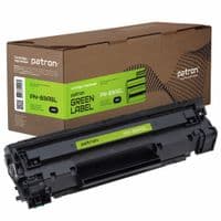 Картридж Patron (PN-83AGL) HP LJ M201dw / M125a / M127fn / M225dn Чорний (аналог CF283A) Зелена етикетка