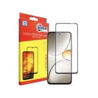 Стекло защитное Dengos Full Glue Realme C85 Black (TGFG-449)