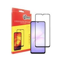 Стекло защитное Dengos Full Glue Samsung Galaxy A08 Black (TGFG-455)