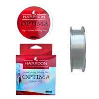 Леска Harpoon 100м 0.10мм Прозрачная (2700000013625)