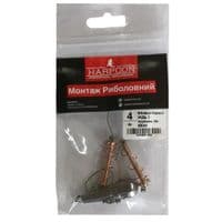 Монтаж Harpoon Вбивця Карася мідь No.4 2 пружини 30г BEAK (7407000013000)