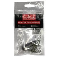 Монтаж Harpoon Вбивця Карася нержавійка No.8 3 пружини 35г AJI DOUSKI GOLD (7407000012874)