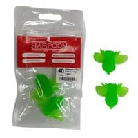 Силікон рибальський Harpoon ТЕП BUG 1,6" 040 Салатовий 2шт (7407000013093)