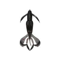 Силікон рибальський Harpoon ТЕП Crazy Flapper 1.5" 002 Графіт 13шт (7407000008426)