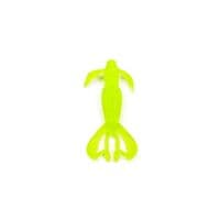 Силікон рибальський Harpoon ТЕП Crazy Flapper 1.5" 008 Лимон (відбиває ультрафіолет) 13шт (7407000007436)