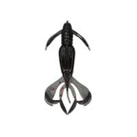 Силікон рибальський Harpoon ТЕП Crazy Flapper 2.5" 002 Графіт 5шт (7407000008440)