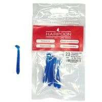 Силікон рибальський Harpoon ТЕП Swing Impakt 1,5" 023 Синій 8шт (7407000009065)
