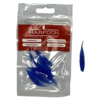 Силікон рибальський Harpoon ТЕП TANTA 2.2" 023 Синій 7шт (7407000008860)