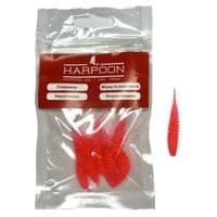 Силікон рибальський Harpoon ТЕП TANTA 2.2" 029 Флуор Червоний 7шт (7407000008891)