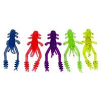 Силікон рибальський Harpoon RingShrimp 1.6" Color mix 10 шт (7407000006514)