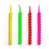 Силікон рибальський Reflex Bubble Worm Color mix 4 шт (7407000002783)