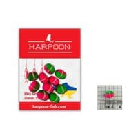 Бойл Harpoon МІНІ з резинкою Pop UP 9*8мм 10шт Конопля/Шовковиця (2700000046357)