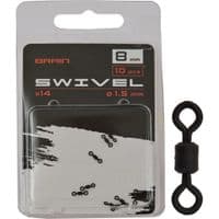Вертлюг Brain Swivel No.14 8mm diam 1.5mm (10 шт/уп) SGCA-8008-14 (1858.24.68)