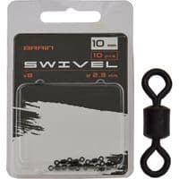 Вертлюг Brain Swivel No.8 10mm diam 2.3mm (10 шт/уп) SGCA-8008-8 (1858.24.69)