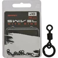 Вертлюг Brain Swivel With Ring No.10 (10 шт/уп) SGCA-8013-10 (1858.24.75)