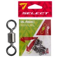 Вертлюг Select Basic Swivel No.4 (9 шт/уп) (1870.75.57)