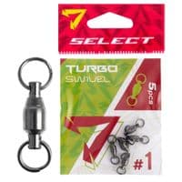 Вертлюг Select Turbo Swivel No.1 (5 шт/уп) (1870.75.62)