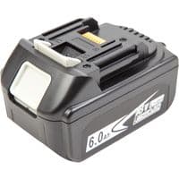 Аккумулятор PowerPlant для электроинструментов MAKITA BL1860B, 18V, 6Ah, Li-ion, USB Type-C