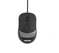 Мышка проводная Maxxter Mc-4B02-B, черная