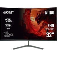 Игровой монитор изогнутый VA 31.5",1920*1080,240 Гц ED320QW0bmiipx