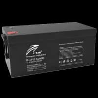 Литиевая аккумуляторная батарея Ritar R-LFP12.8V200AH G1 з bluetooth
