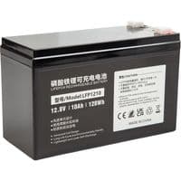 Аккумулятор LiFePO4 PowerPlant 12V, 10Ah, T2, T1