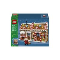 Конструктор LEGO Iconic Святковий пряниковий будиночок