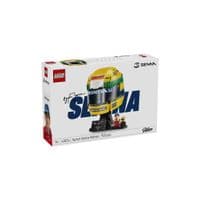Конструктор LEGO Editions Formula 1 Шолом Айртона Сенні