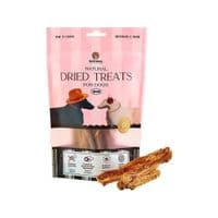 Лакомство для собак Natural food вымя говяжье 85 г (4820241162475)