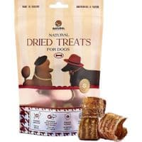 Лакомство для собак Natural food трахея говяжья 85 г (4820241162420)