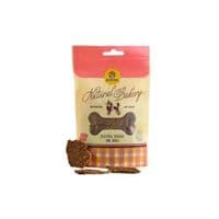 Лакомство для собак Natural food Чипсы говядина с сельдью, свеклой и яблоком 50 г (4820241161829)