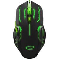Мышь Esperanza MX403 Apache (EGM403G) Black/Green USB