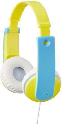 Навушники JVC HA-KD7 Yellow & Light Blue (for Kids)
