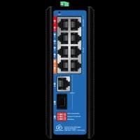 Комутатор 10 портів керований хмарно Ewind EW-EPIS3910SH-8GE AI PoE