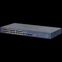 Комутатор 26 портів керований Dahua DH-CS4228-24GT-375 PoE