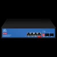 Комутатор 6 портів керований хмарно Ewind EW-ES3006FGSH-AP AI PoE