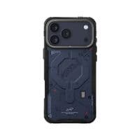 Чохол до мобільного телефона Skinarma Vigor MagSafe iPhone 17 Pro Blue (8886461249408)