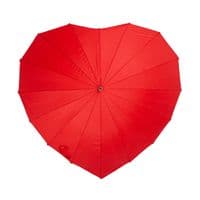 Парасоля Fulton Heart Walker-1 UV L909 Red (L909-039618)