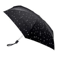Парасоля Fulton L501-041086 Tiny-2 Glitter Stars Black (L501-041086)