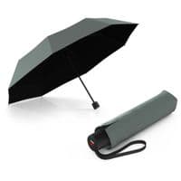 Парасоля Knirps A.050 Medium Manual Sage Black HeatShield механічна, складана (Kn95-7051-23002)