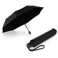 Парасоля Knirps A.200 Black Black HeatShield автомат, складана (Kn95-7201-10002)