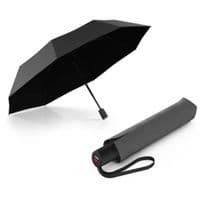 Парасоля Knirps A.200 Medium Duomatic Dark Grey Black HeatShield автомат, складана (Kn95-7201-08002)