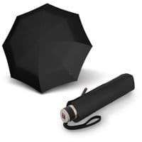 Парасоля Knirps Chrome Matt Manual Black механічна, складана (Kn95-8041-1000)