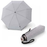 Парасоля Knirps Chrome Matt Manual Melange Grey механічна, складана (Kn95-8041-4118)